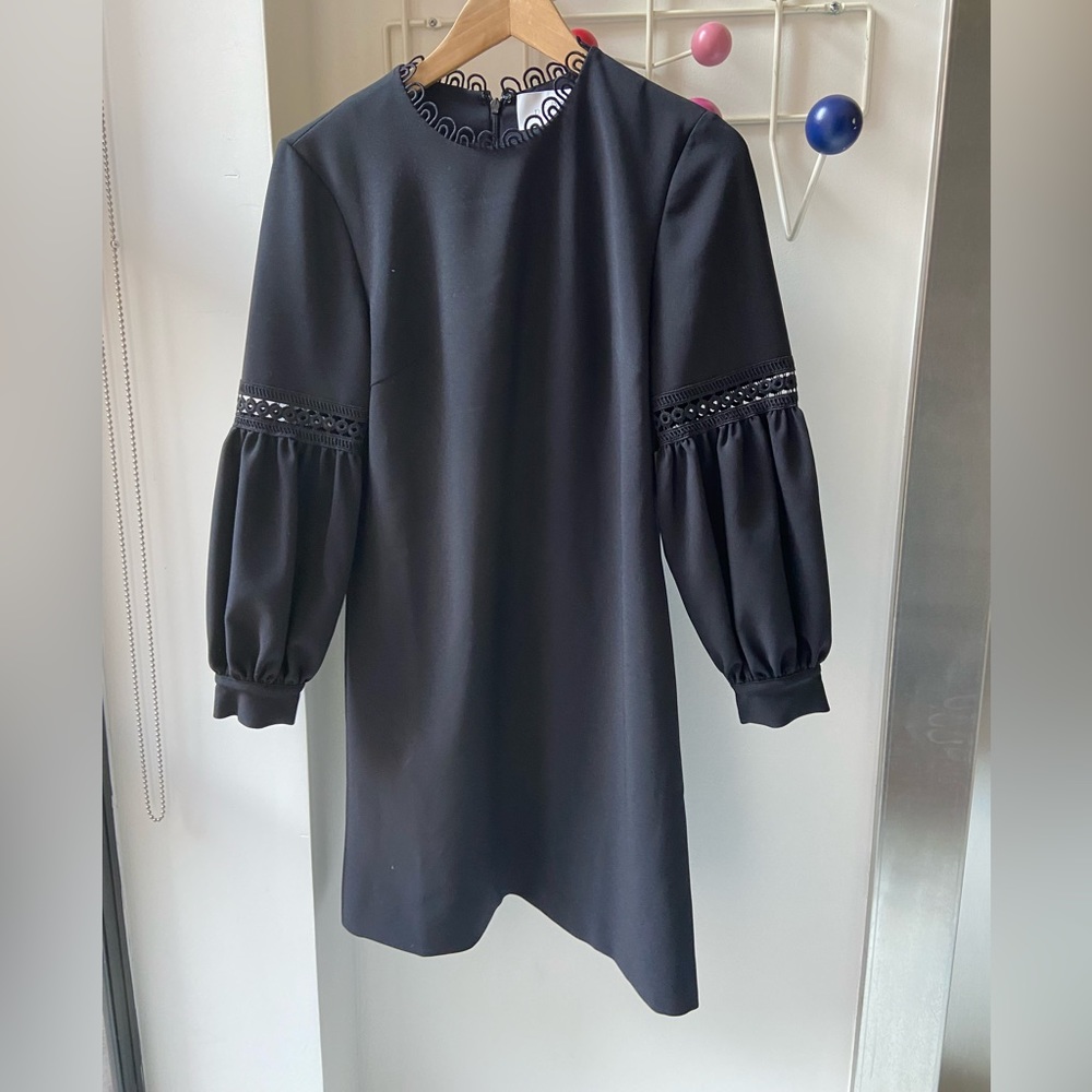 PEARL by Lela Rose black dress! Worn once size 4